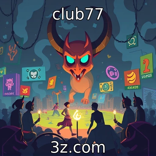 Jogos independentes e seu papel na criatividade do setor - club77