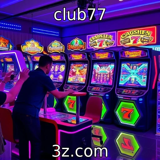 Exibição de novas tecnologias em jogos eletrônicos | club77